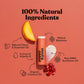 Lip Balm, Pomegranate Peach