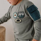 Boy's Raglan Sweatshirt Bamboo/Cotton Baby/Kid Clothing Fall: Patches