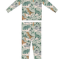 Kids Bamboo Pajamas - Bamboo - Rex