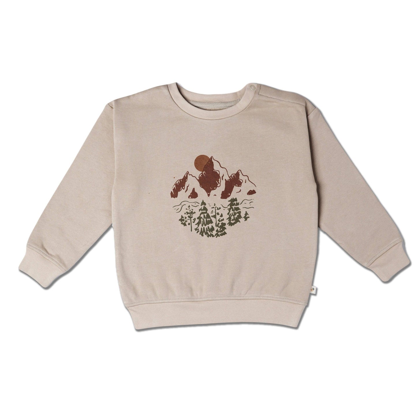 Organic Fleece Sweatshirt - Pinecrest