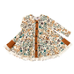 Maren Floral BUTTON DRESS Kids Fall Outfit