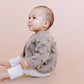 Popcorn Cardigan Flax Sweater