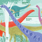My First 100 Dino Words in English and Spanish- Lil' Libros