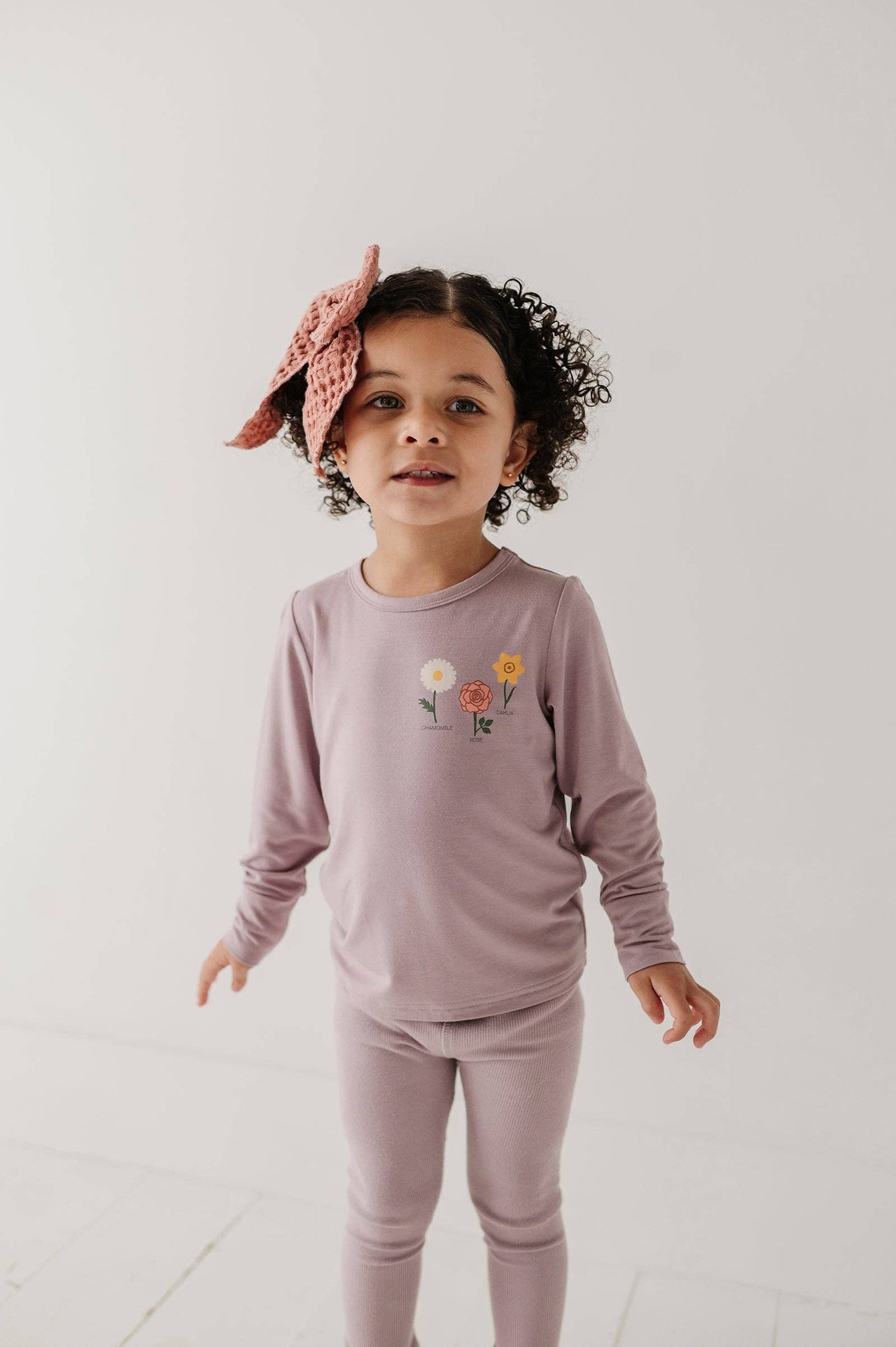 Girl's Long Sleeve Tee: Keep Nature Wild