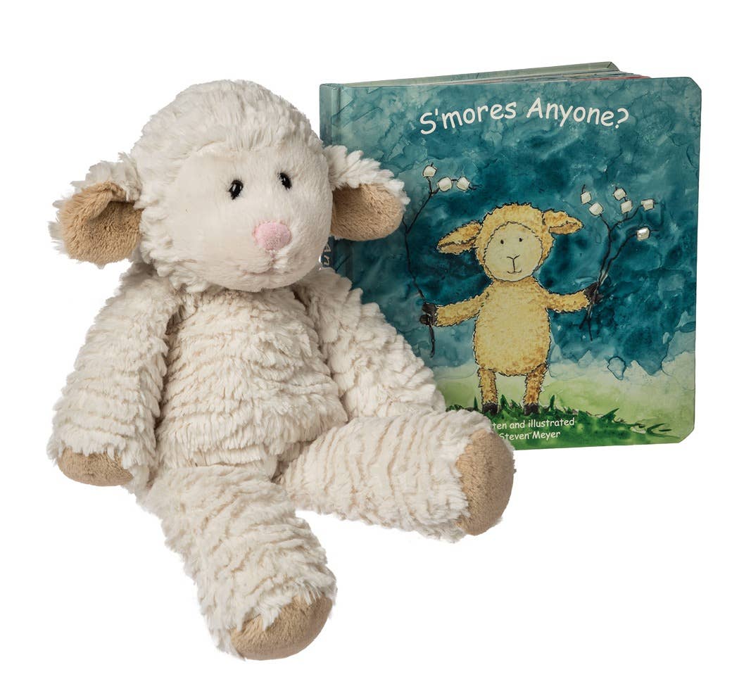 S'mores Lamb Board Book