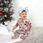 Rudolph Zip Bamboo Christmas Pajamas