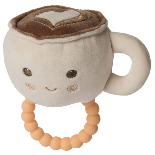 Sweet Soothie Hot Latte Teether Rattle