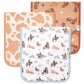 Boone Burp Cloth Set