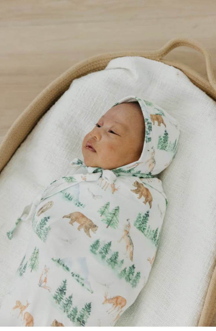 Grayson Knit Swaddle Blanket