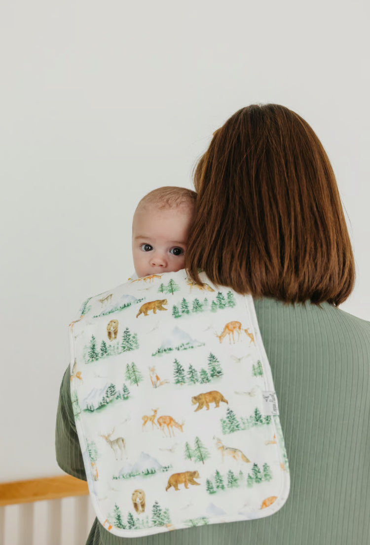 Grayson Burp Cloth Set