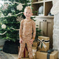 Gingerbread Two Piece Pajamas