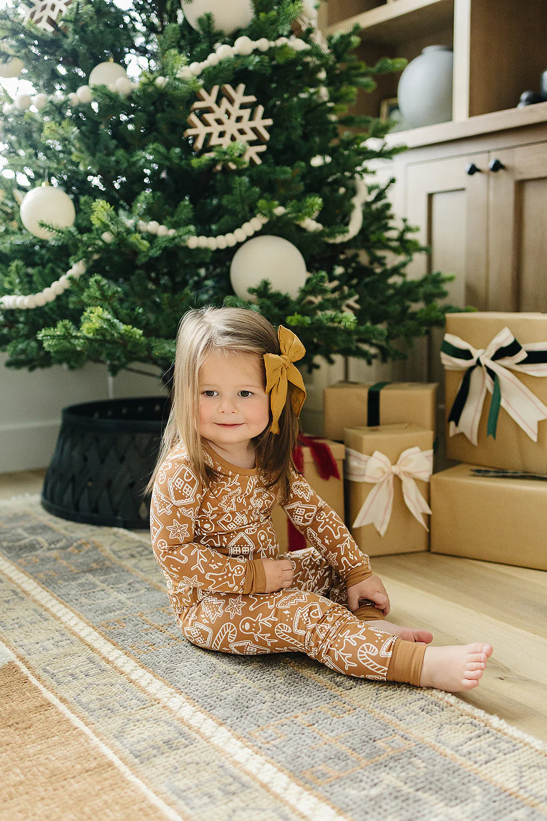 Gingerbread Two Piece Pajamas