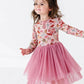 Kids Bamboo Tulle Tutu Dress - Western Dress Cowgirl Dakota