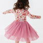 Kids Bamboo Tulle Tutu Dress - Western Dress Cowgirl Dakota