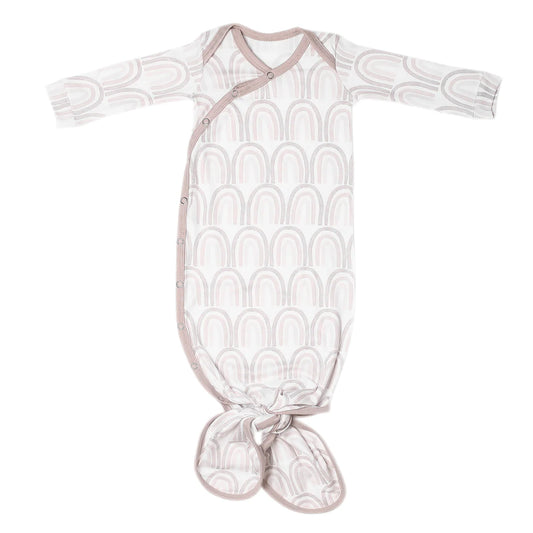 Bliss Newborn knotted Gown