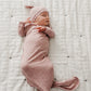 Maeve Newborn knotted Gown