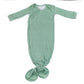 Emerson Newborn knotted Gown