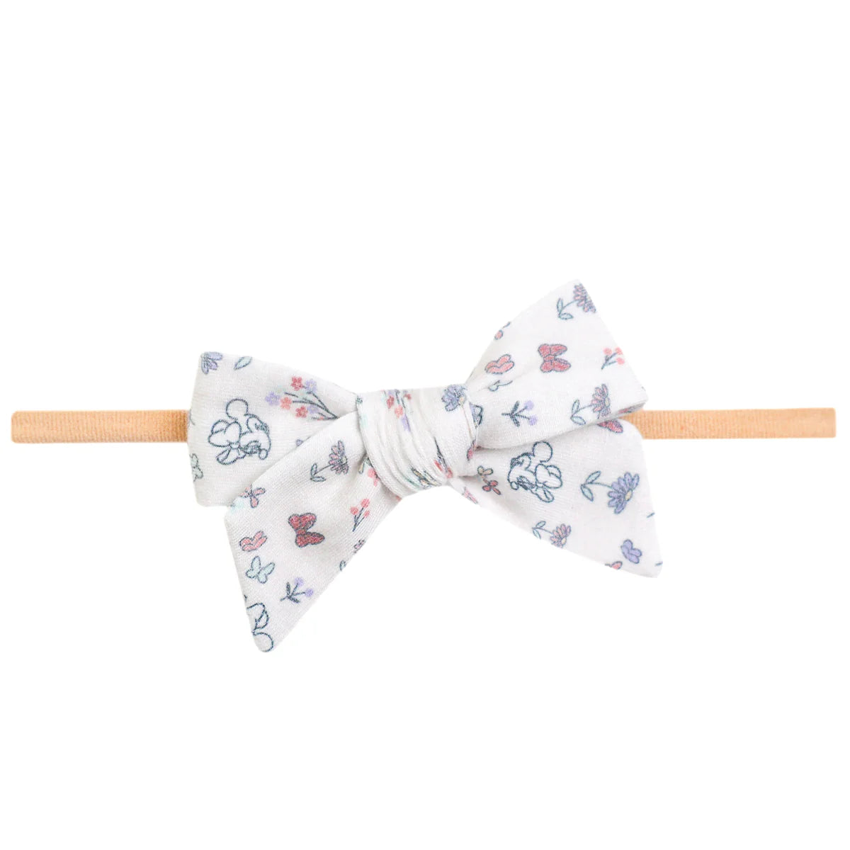 Classic Nylon Bow- Minnie Mouse Bowquet