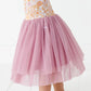 Kids Bamboo Tulle Tutu Dress - Ivy (long sleeves)