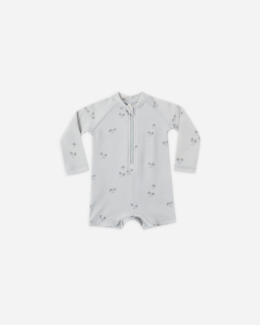 Long Sleeve One-Piece Rashguard || Palm