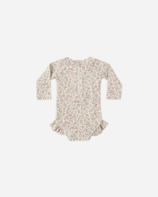 Olivia Rashguard One-Piece || Dahlia
