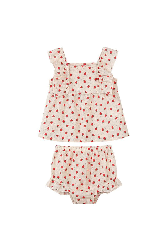 Ellie Set- Oatmeal Strawberry
