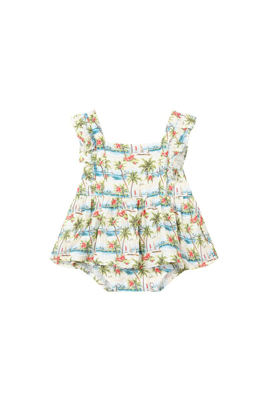 CASEY ONESIE DRESS- Maui