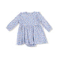 Country Calico - Ruffle L/s Bodysuit Dress
