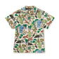 Printed Camp Shirt- Rio Animal Scenic