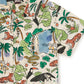 Printed Camp Shirt- Rio Animal Scenic