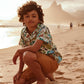 Printed Camp Shirt- Rio Animal Scenic