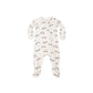 Bamboo Zip Footie || Bats