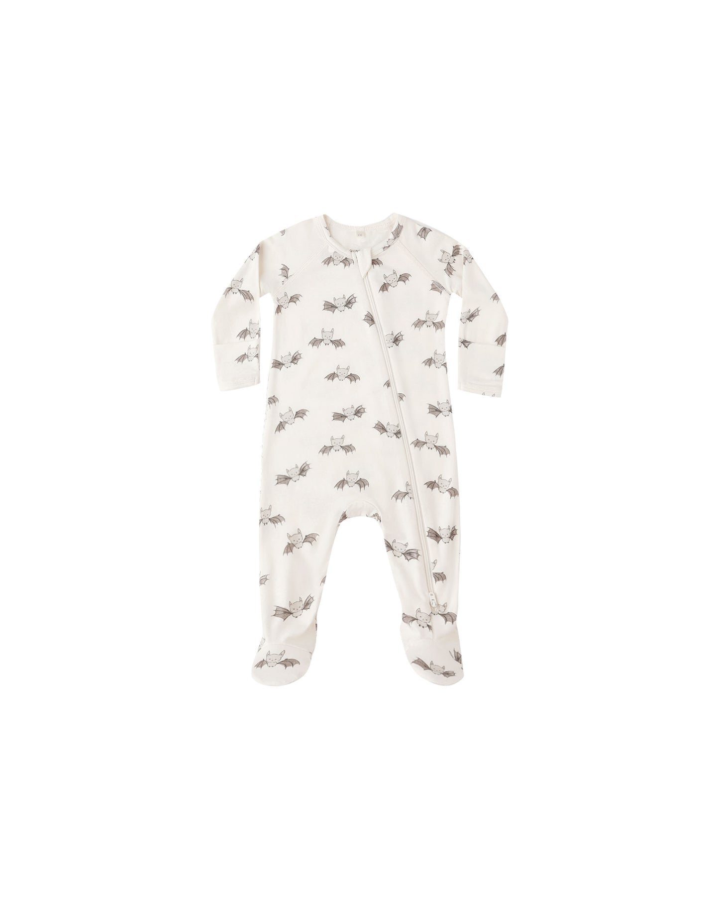 Bamboo Zip Footie || Bats