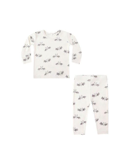 Bamboo Pajama Set || Bats
