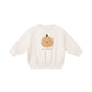 Relaxed Fleece Sweatshirt || Pumpkins