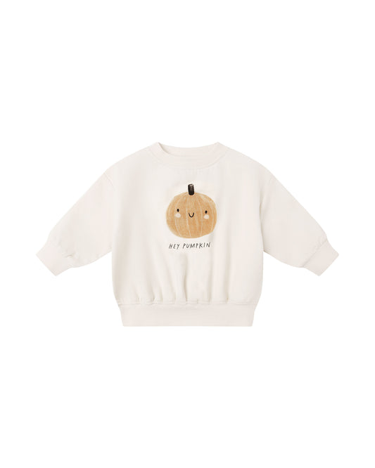 Relaxed Fleece Sweatshirt || Pumpkins