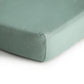 Extra Soft Muslin Crib Sheet - Roman Green