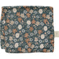 Midnight Floral  Burp Cloth