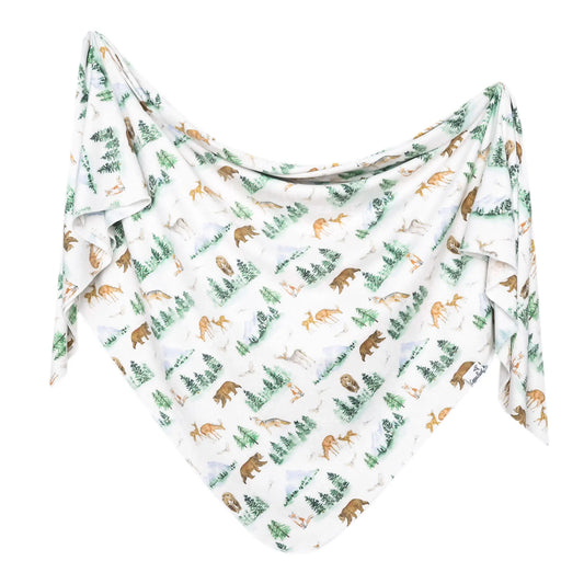 Grayson Knit Swaddle Blanket