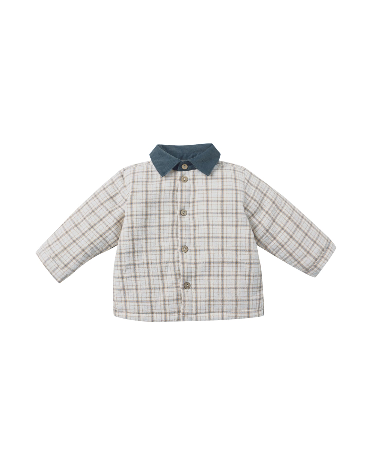 Ford Jacket || Blue Plaid