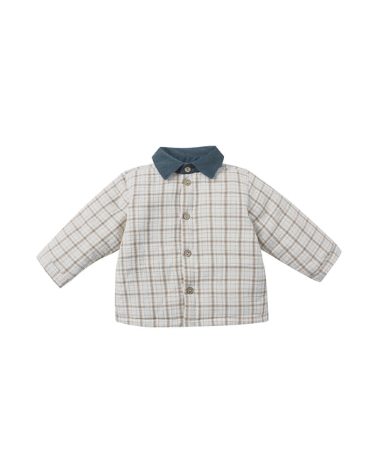 Ford Jacket || Blue Plaid