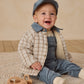 Ford Jacket || Blue Plaid