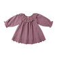 Long Sleeve Isla Dress || Mulberry