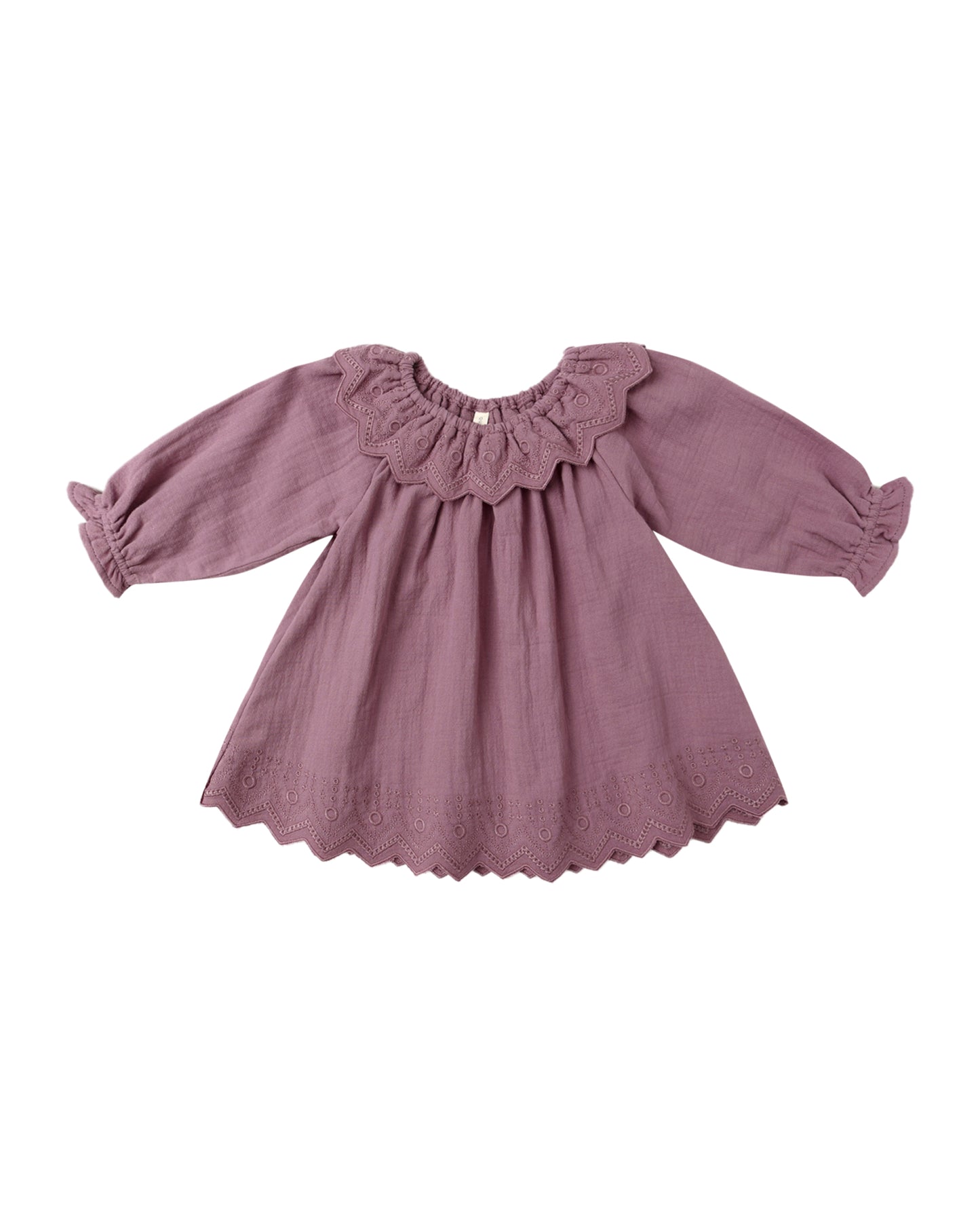Long Sleeve Isla Dress || Mulberry