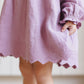 Long Sleeve Isla Dress || Mulberry