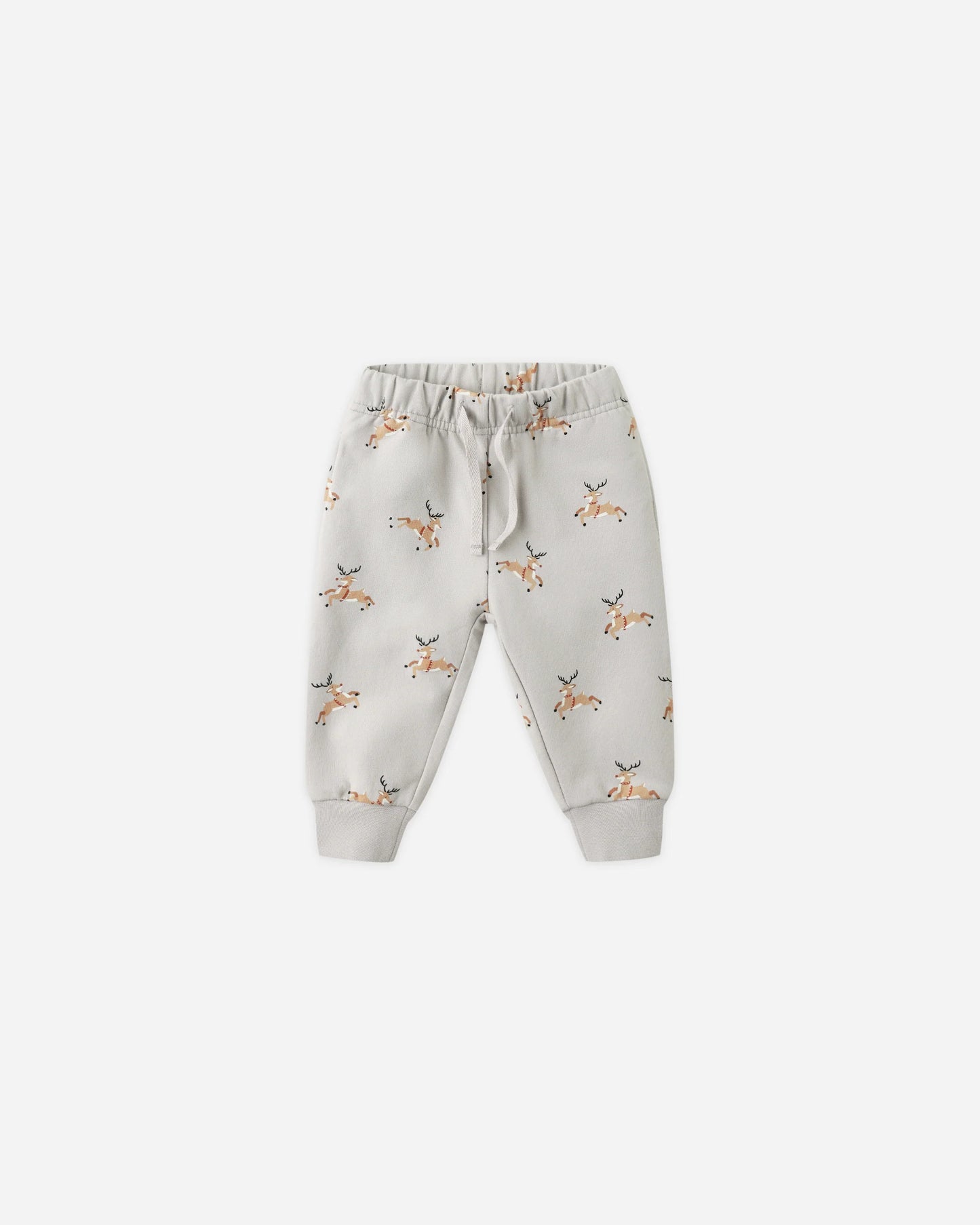 Relaxed Fleece Sweatpant Reindeer