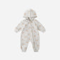 Hooded Jumpsuit Reindeer