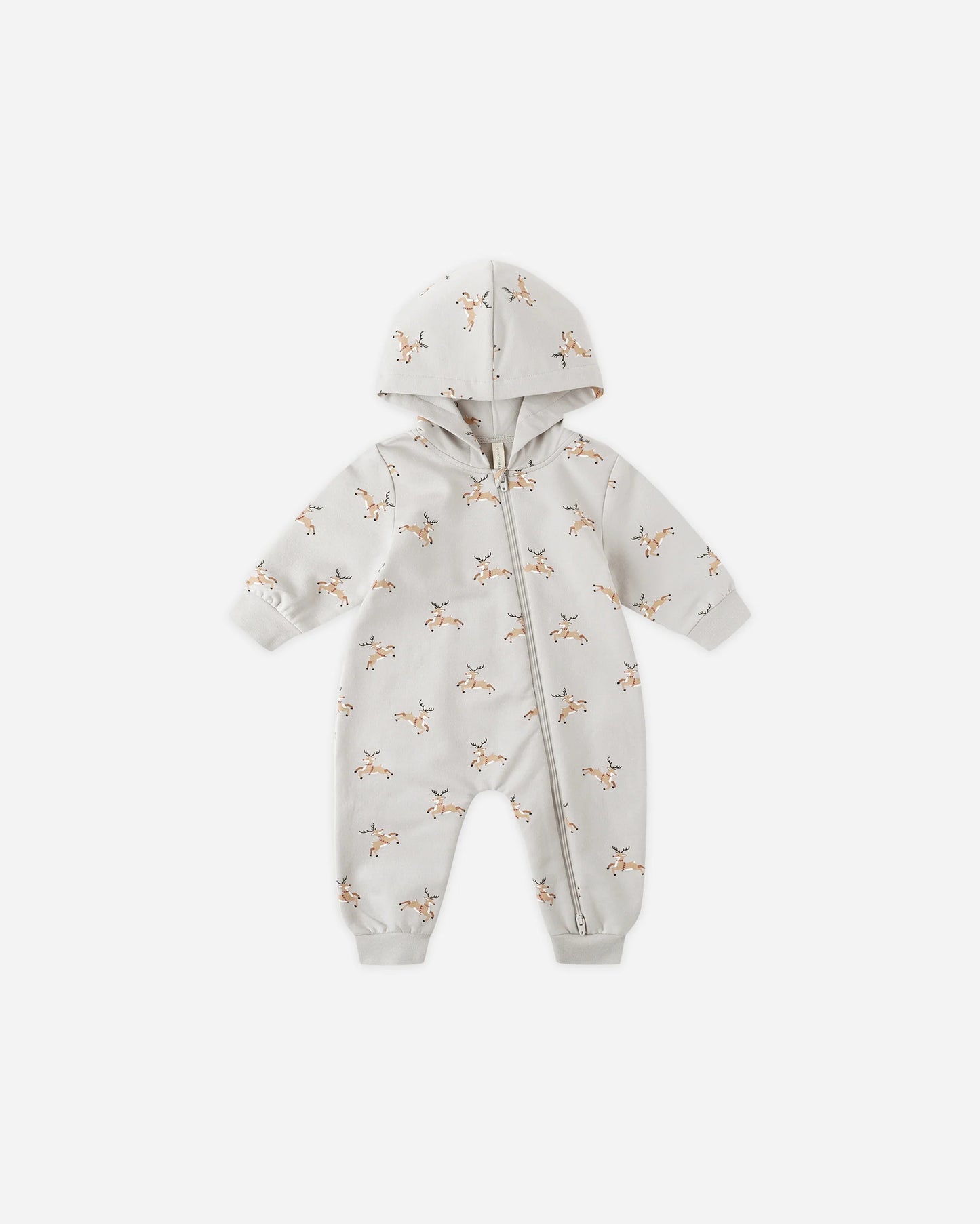 Hooded Jumpsuit Reindeer