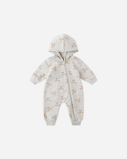 Hooded Jumpsuit Reindeer
