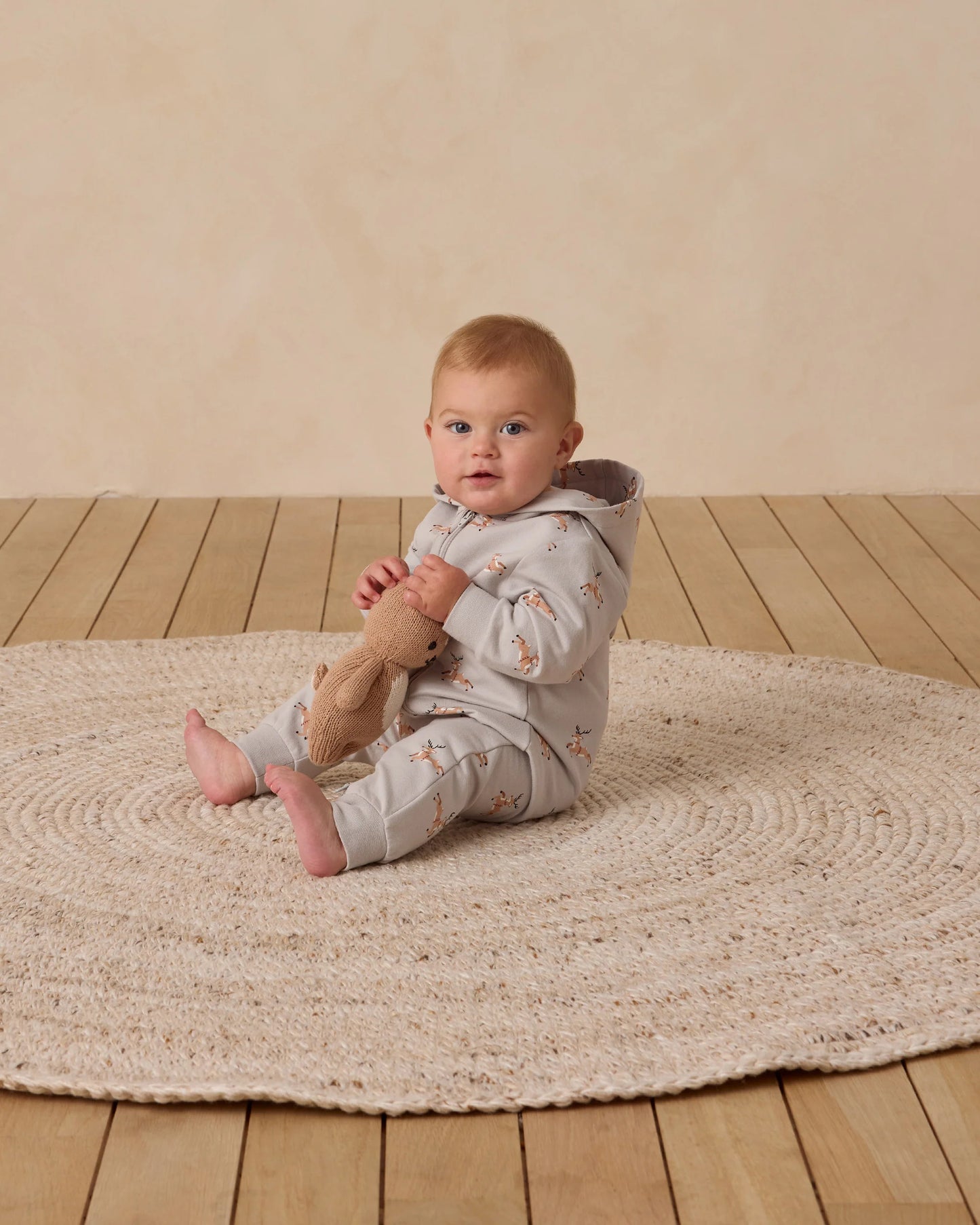 Hooded Jumpsuit Reindeer